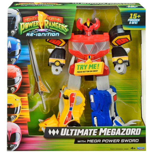 Figurine Ultimate Megazord 30cm - Power Rangers