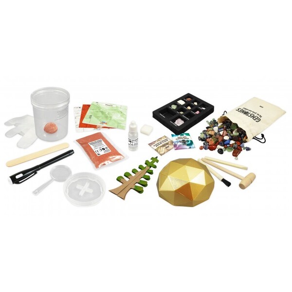 Coffret pierres précieuses et cristaux