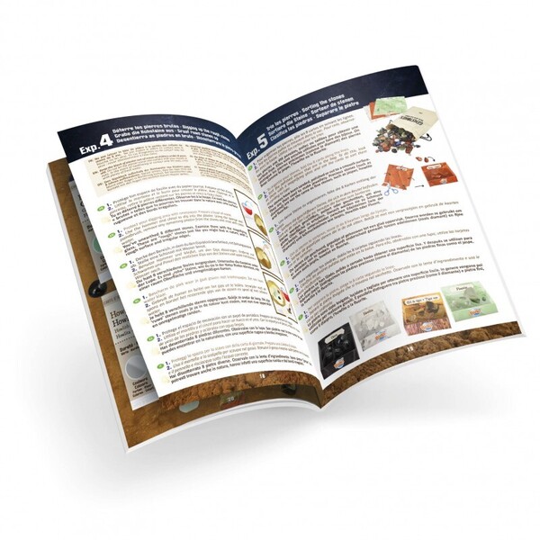 Coffret pierres précieuses et cristaux