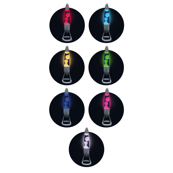 Lampe magma 35cm avec éclairage LED