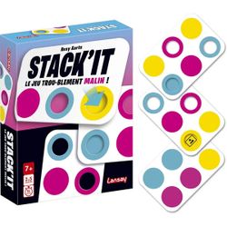 STACK'IT - Le jeu troublement malin ! 