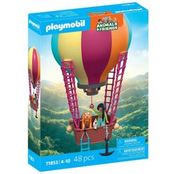 71853 - Playmobil Animals & Friends - Voyage en Montgolfière