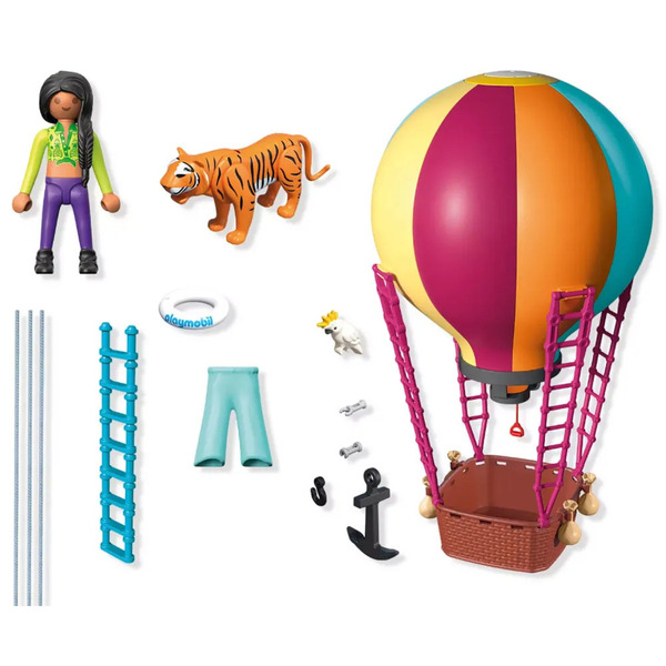 71853 - Playmobil Animals & Friends - Voyage en Montgolfière