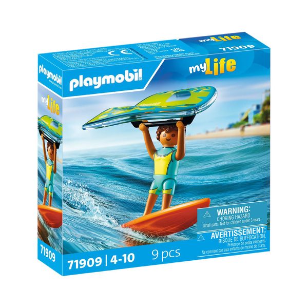 71909 - Playmobil My Life - Wingsurf plage 