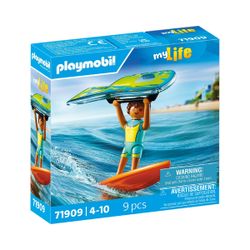 71909 - Playmobil My Life - Wingsurf plage 