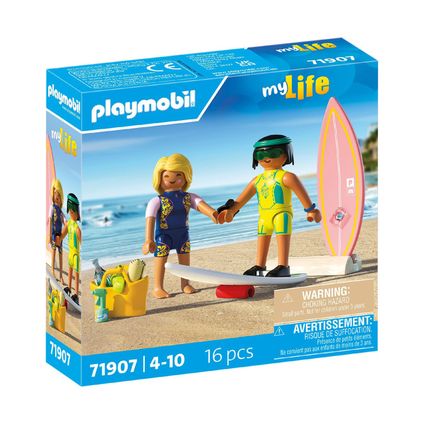 71907 - Playmobil My Life - Cours de surf à la plage