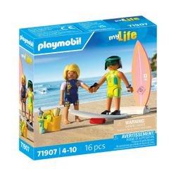 71907 - Playmobil My Life - Cours de surf à la plage