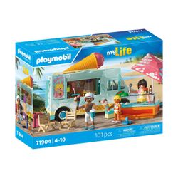 71904 - Playmobil My Life - Camion vendeur de glaces