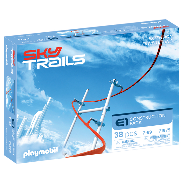 71975 - Playmobil Sky Trails E1 - Kit d extension