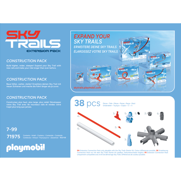 71975 - Playmobil Sky Trails E1 - Kit d extension