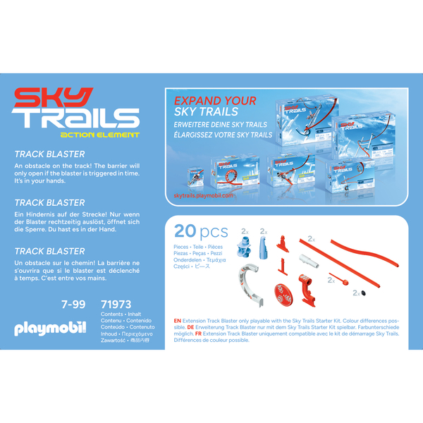 71973 - Playmobil Sky Trails A1 - Lance-Roquette