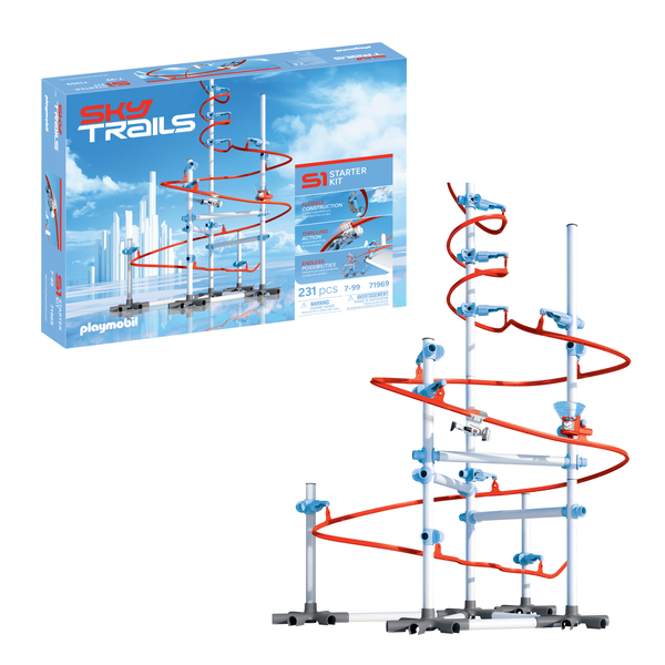 71969 - Playmobil Sky Trails - Kit de démarrage