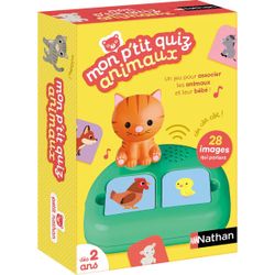 Mon p’tit quiz animaux