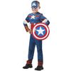Déguisement Captain America et bouclier 5-6 ans
