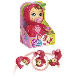 Mon Bébé Cabrioles - Lina la Fraise