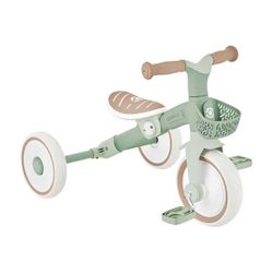 Tricycle 2 en 1 vert sauge