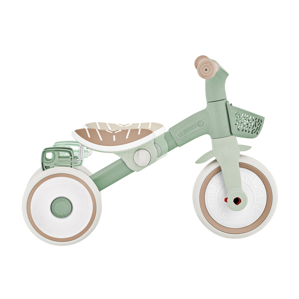 Tricycle 2 en 1 vert sauge