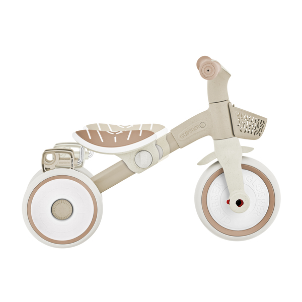 Tricycle 2 en 1 taupe