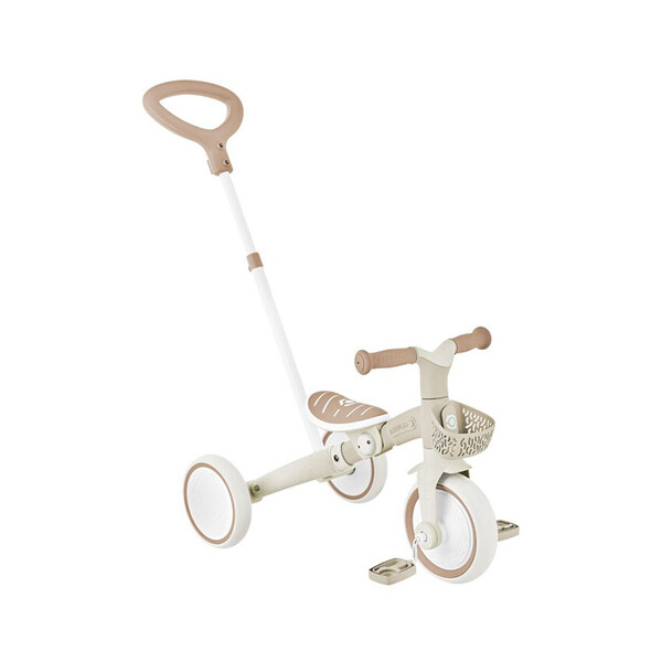 Tricycle 3 en 1 taupe