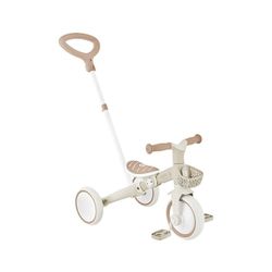 Tricycle 3 en 1 taupe