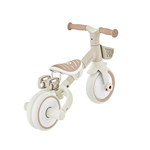 Tricycle 3 en 1 taupe