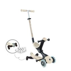 Trottinette Go-Up Deluxe Lights Eco 360 taupe