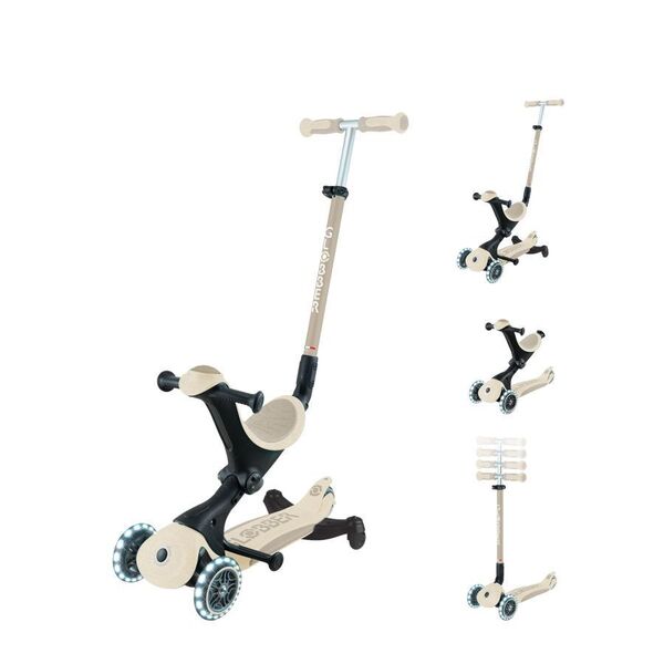 Trottinette Go-Up Deluxe Lights Eco 360 taupe