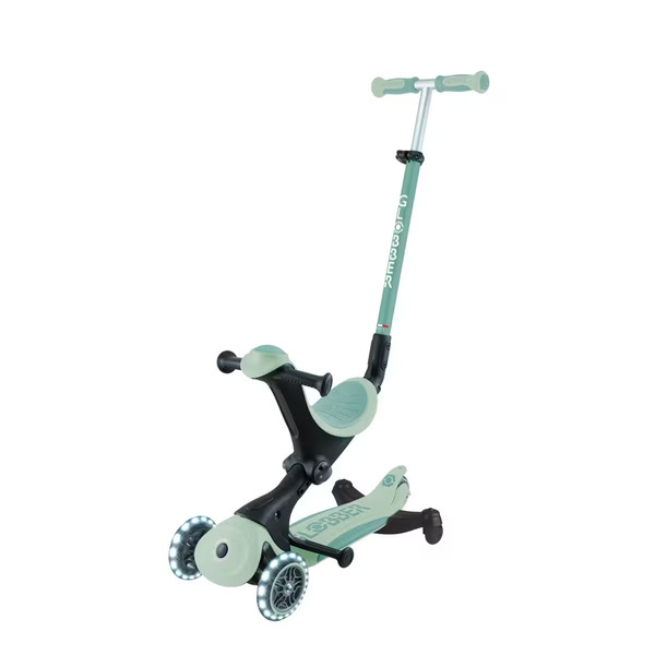 Trottinette Go-Up Deluxe Lights Eco 360 pistache