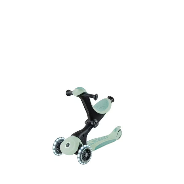 Trottinette Go-Up Deluxe Lights Eco 360 pistache