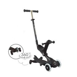 Trottinette Go-Up Deluxe Lights Eco 360 noire