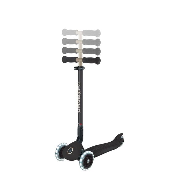 Trottinette Go-Up Deluxe Lights Eco 360 noire
