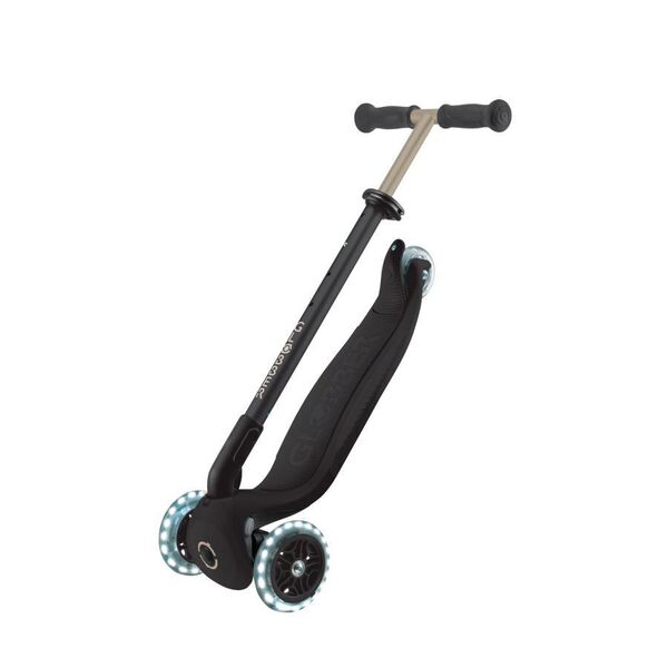 Trottinette Go-Up Deluxe Lights Eco 360 noire
