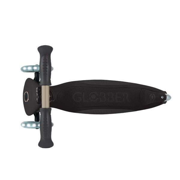 Trottinette Go-Up Deluxe Lights Eco 360 noire