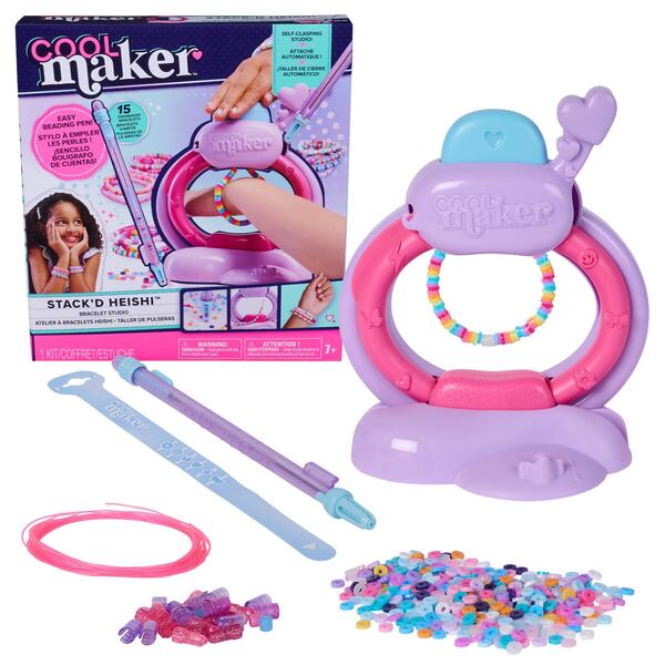 Atelier à bracelets Heishi - Cool Maker