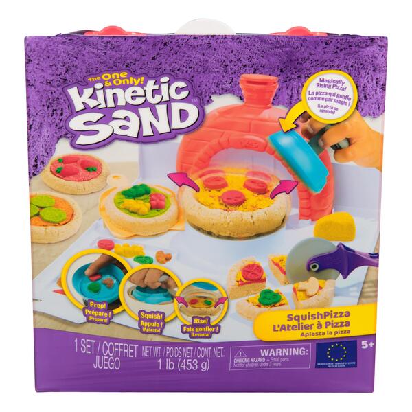 Kinetic Sand - L Atelier à Pizza