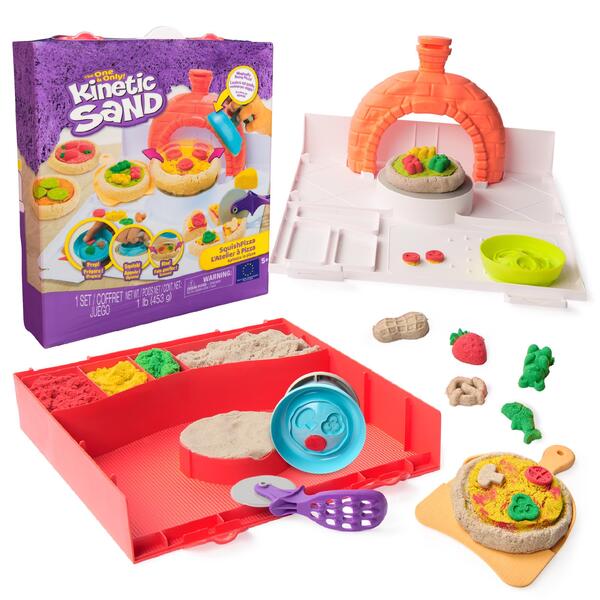 Kinetic Sand - L Atelier à Pizza