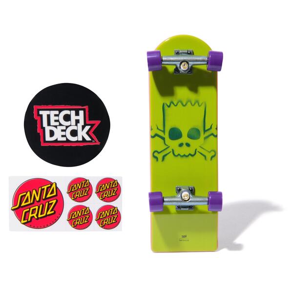 Pack 1 Finger Skate Teck Deck