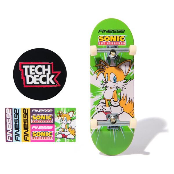 Pack 1 Finger Skate Teck Deck