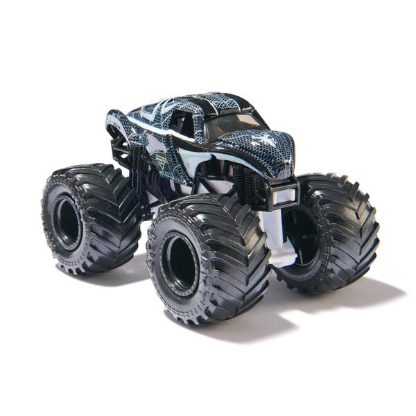 Pack de 5 véhicules Spider-Man 1:64 Monster Jam