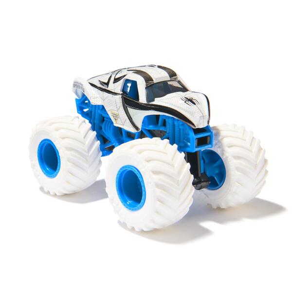 Pack de 5 véhicules Spider-Man 1:64 Monster Jam