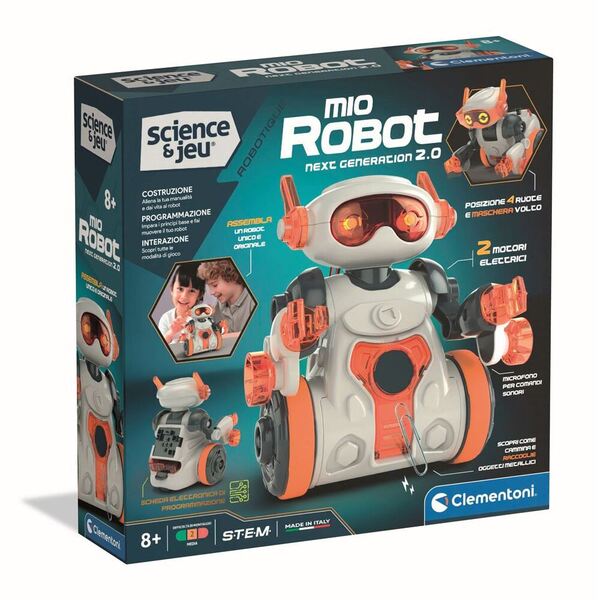 Sciences et Jeu - Mon Robot 2.0