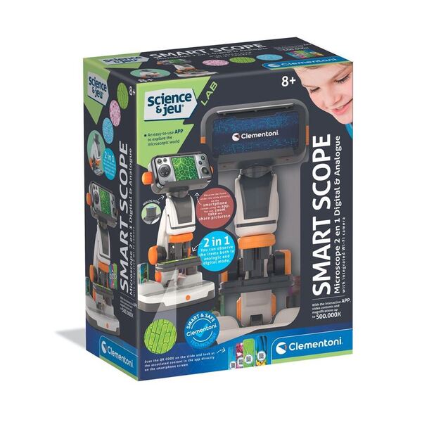 Microscope 2 en 1 Digital & Analogue Wi-Fi