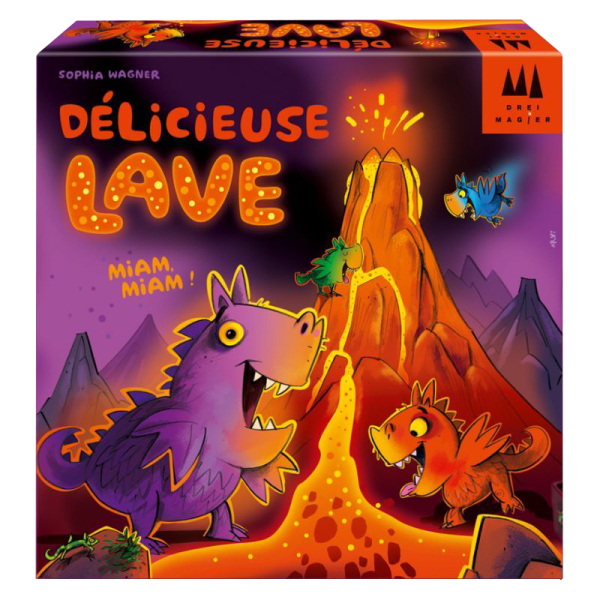Délicieuse Lave 