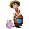 Réveil One piece - Luffy et fruit du dragon