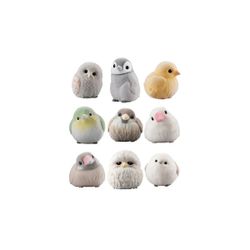 Figurines Mofu Mofu Tenori Perruches