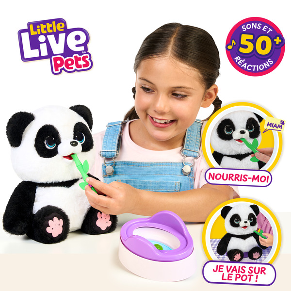 Mon bébé panda ChuChu - Little Live Pets