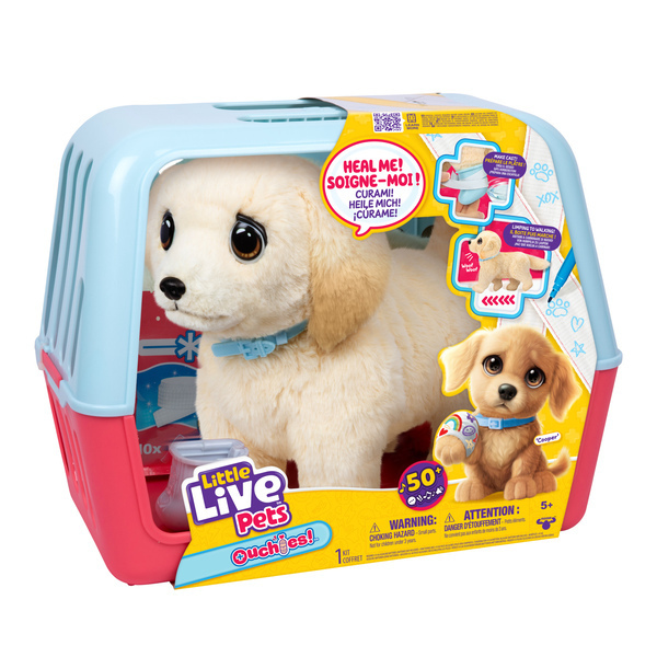 Chiot interactif Cooper Little Live Pets Ouchies