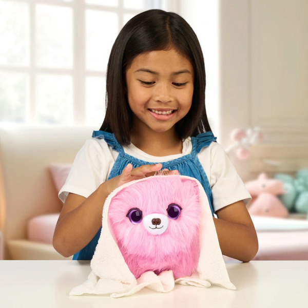 Peluche mystère Scruff a Luvs rose