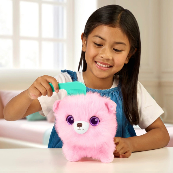 Peluche mystère Scruff a Luvs rose