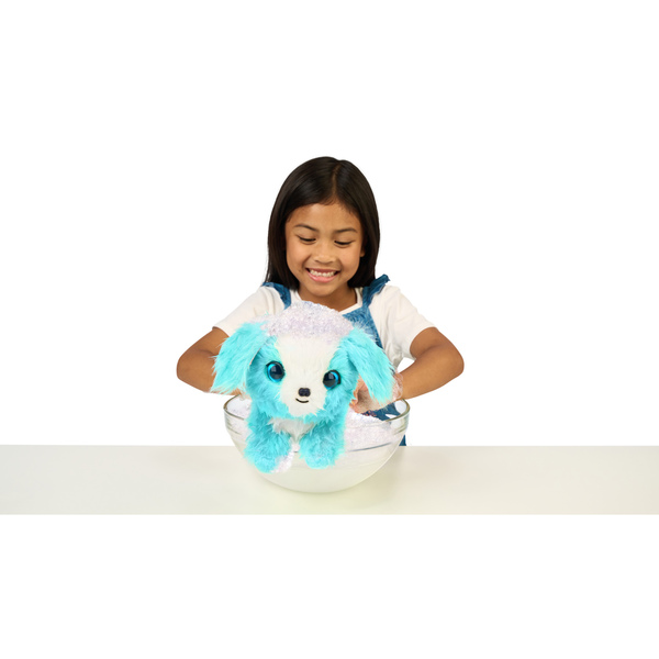 Peluche mystère Scruff a Luvs bleu